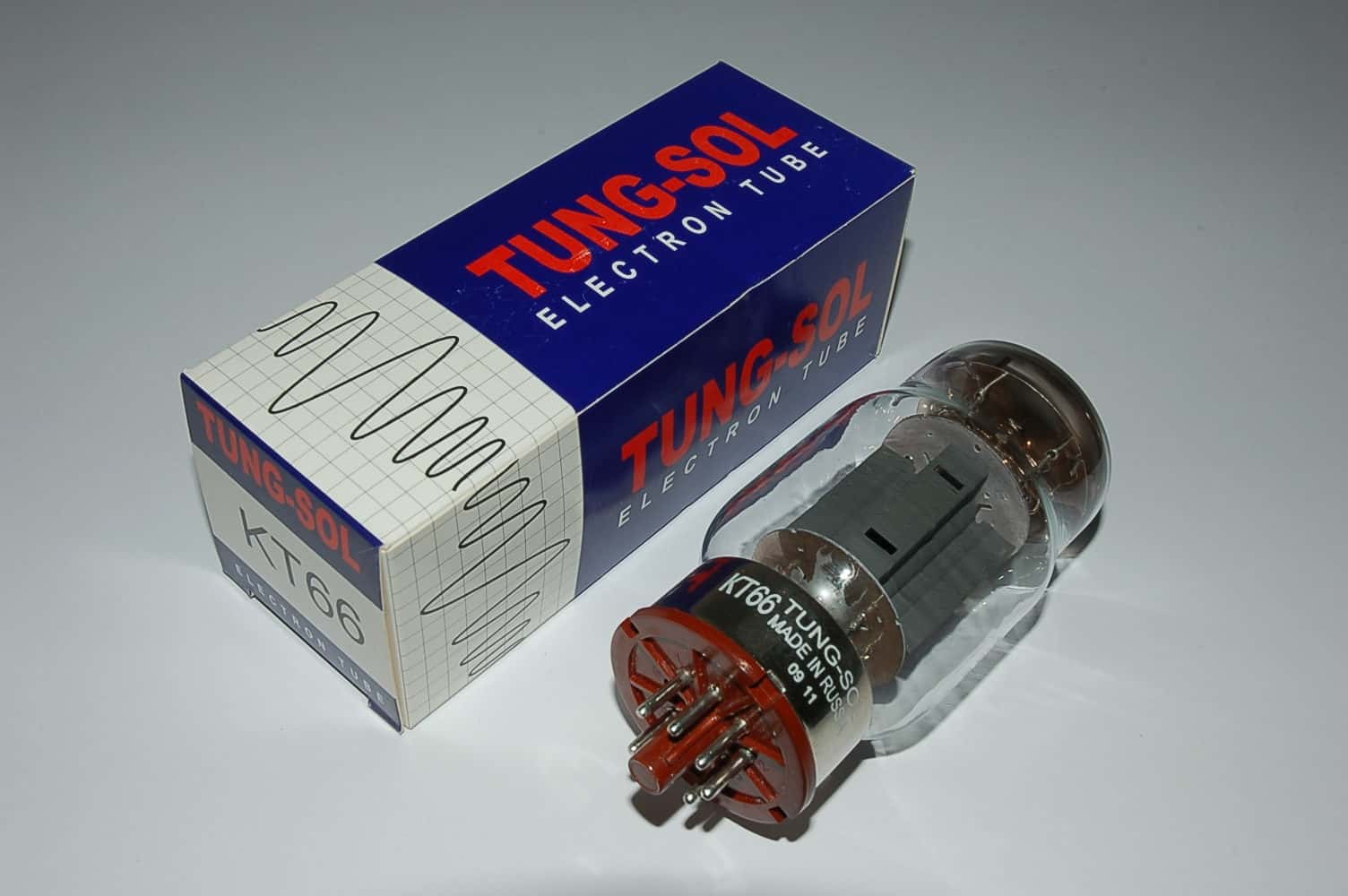 KT66 Tung-Sol (RU) Beampentode