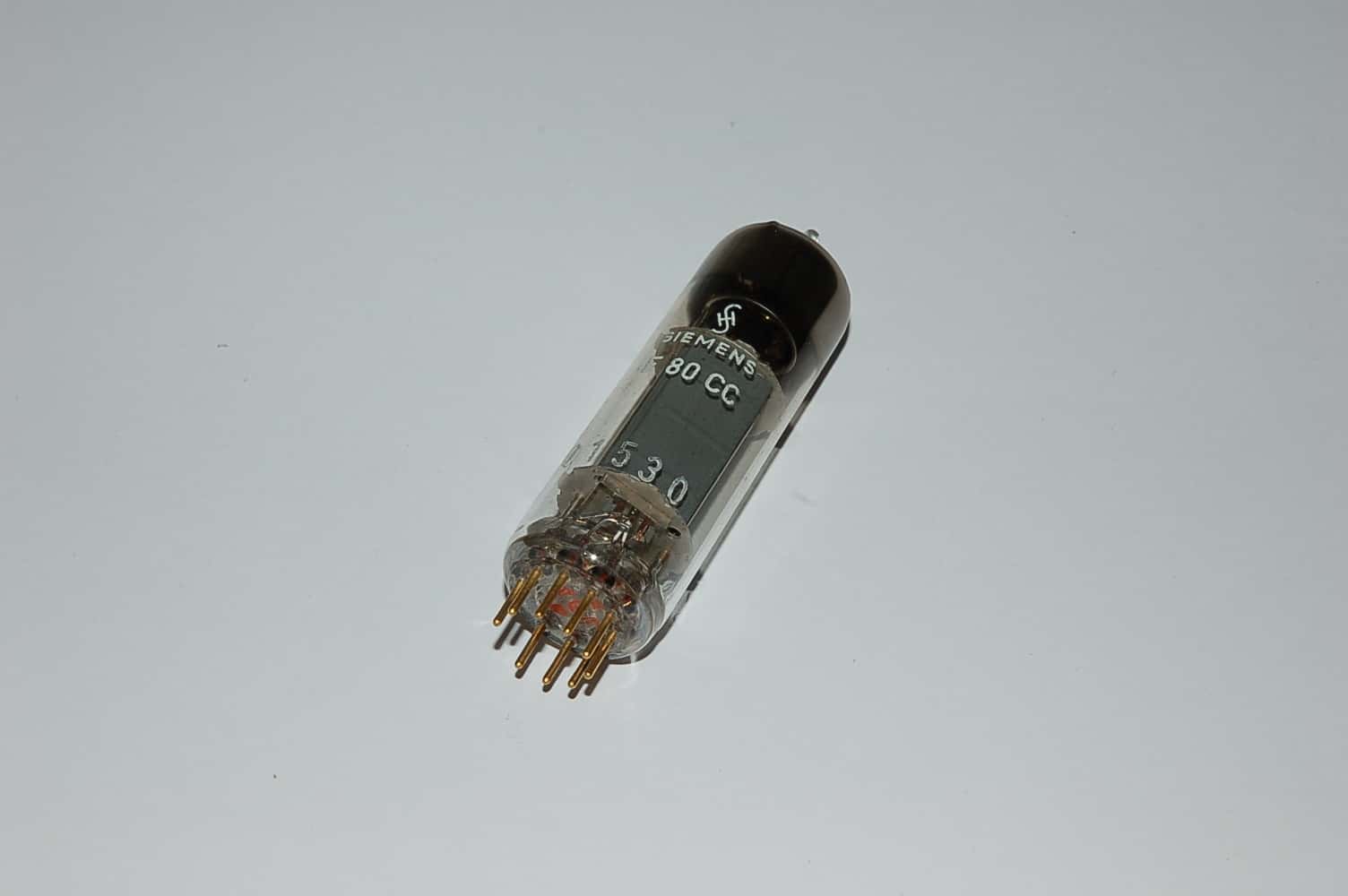 E80CC Röhre = 6085 Doppeltriode No15 Uf 6,3V