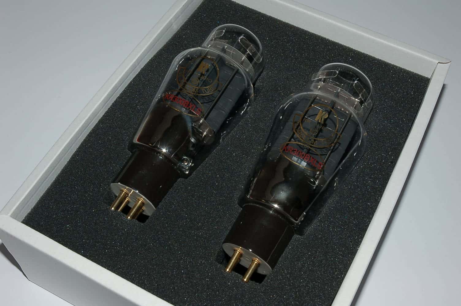 300B XLS Kron KR 300BXLS tubes Röhren matched pair  S/N: