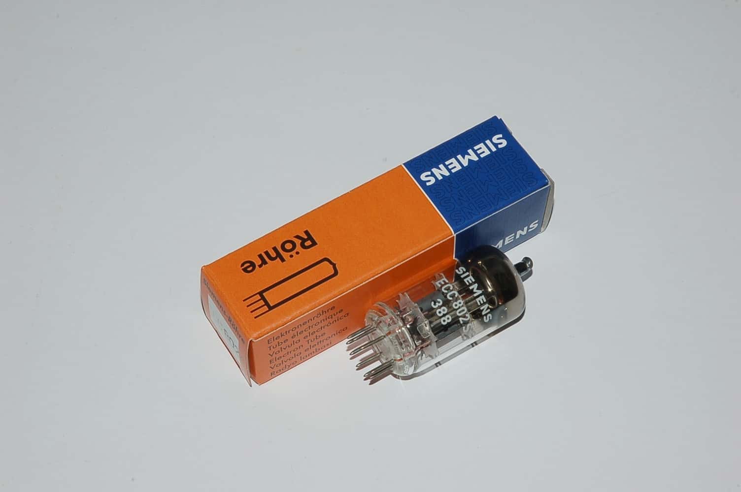 ECC802s Siemens West NOS tube