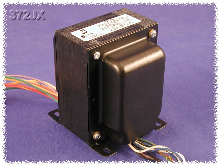 Hammond 382X Netztrafo 283VA 2x500V/0,2A, 6,3V/6A, 5V/3A