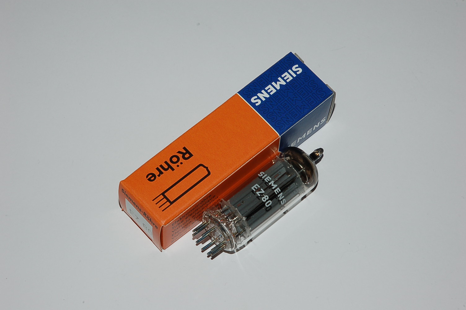EZ80 Siemens NOS tube