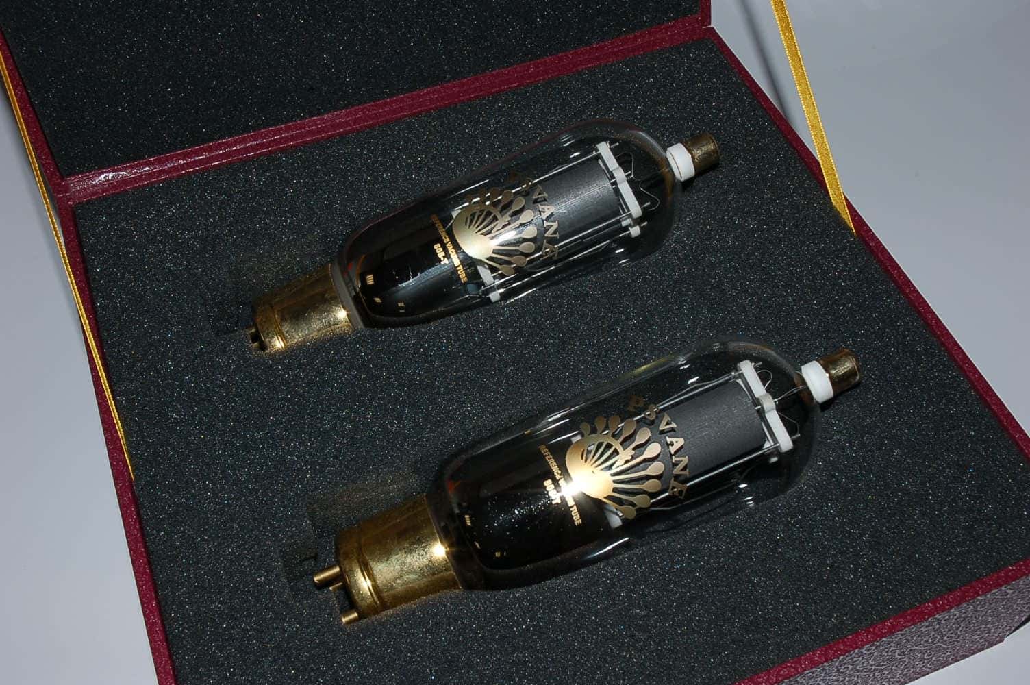 805T Pair PSVANE tubes Röhren BTB matched Paar