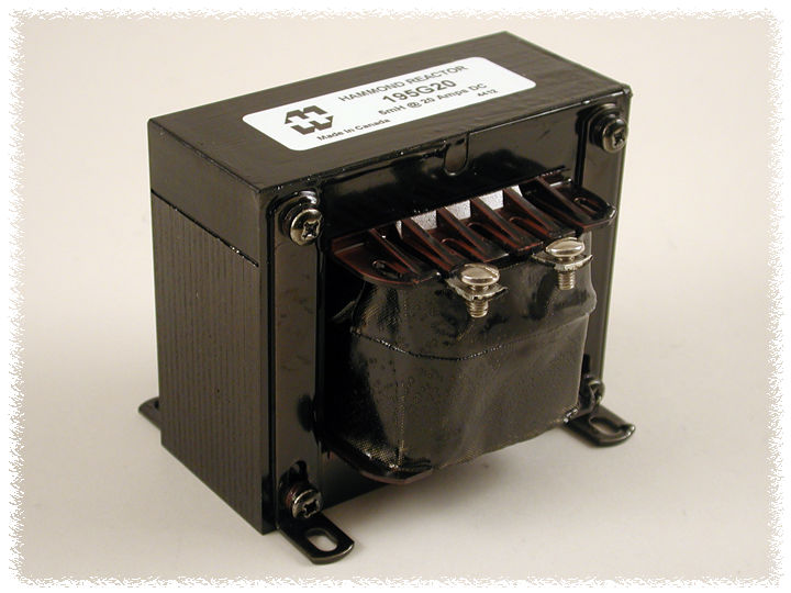 Hammond196Q2 Drossel Choke 10mH/40mH  2A/4A 0,24R 600VDC