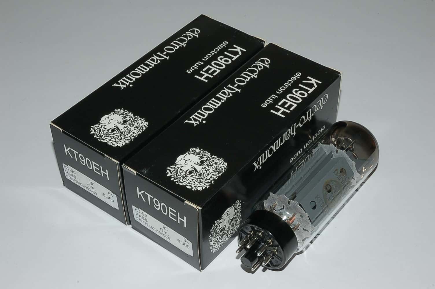 KT90EH tubes 50W Pentode Röhren BTB matched Pair