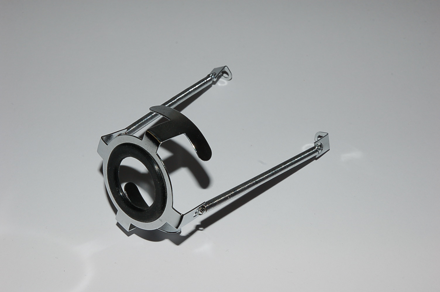 Tube Retainer 6550, KT88, u.a. Röhrensicherung mit Federbügel