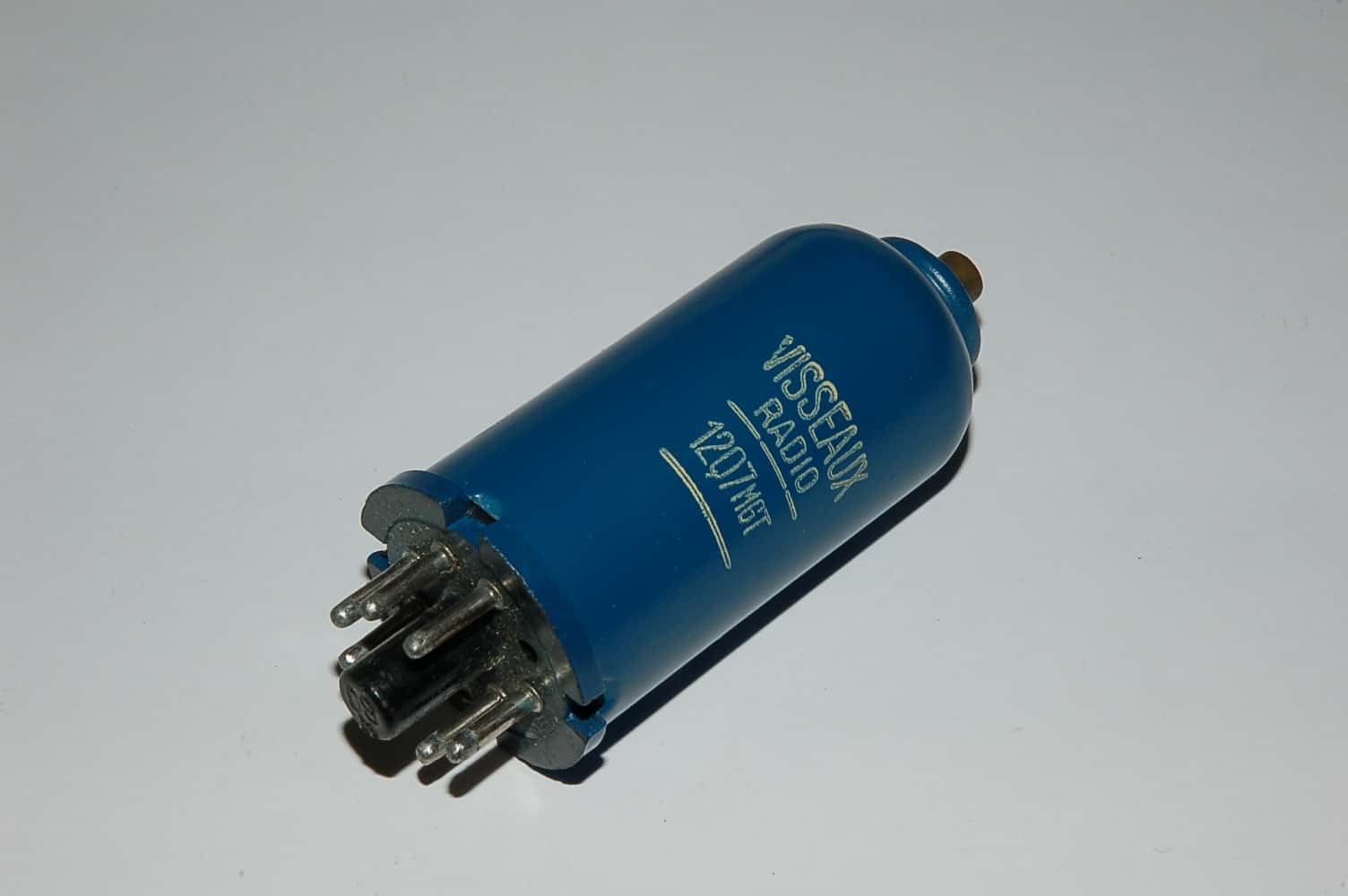 12Q7 Röhre Diode-Triode Oktal Uf 12,6V