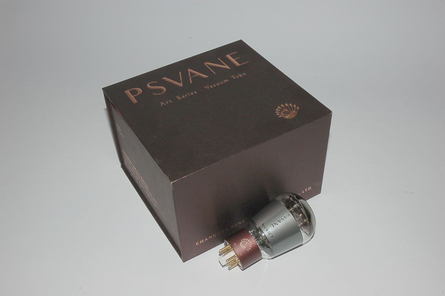 6SL7 Art TIII series PSVANE factory matched pair