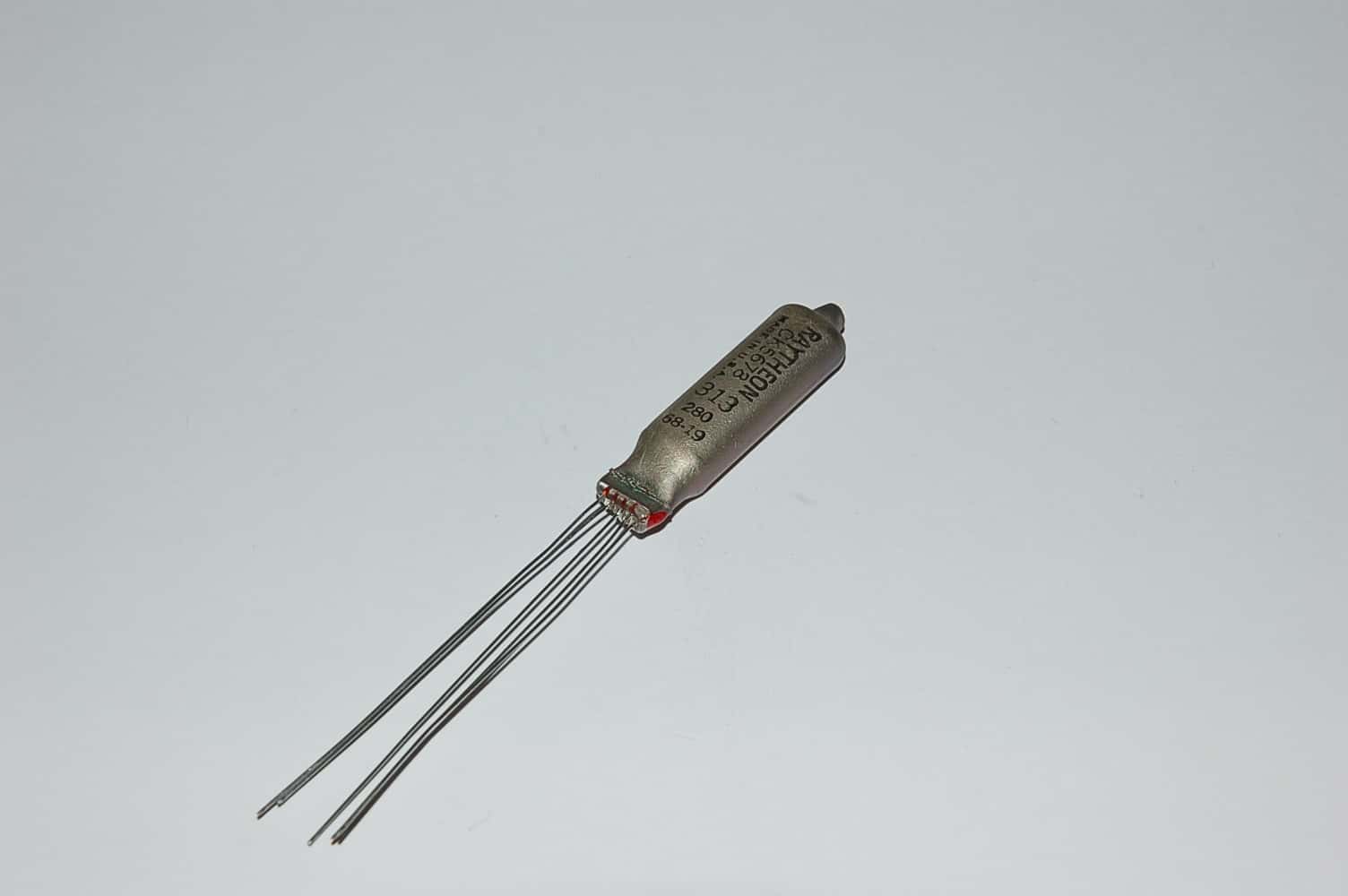 5678 tube = CV2254 DF60 Röhre Audio subminiatur Pentode