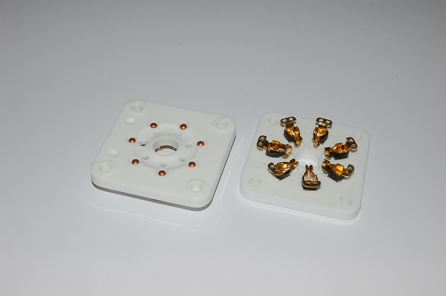 Septar Gold Draht/Chassis Fassung für 6C33CB,...