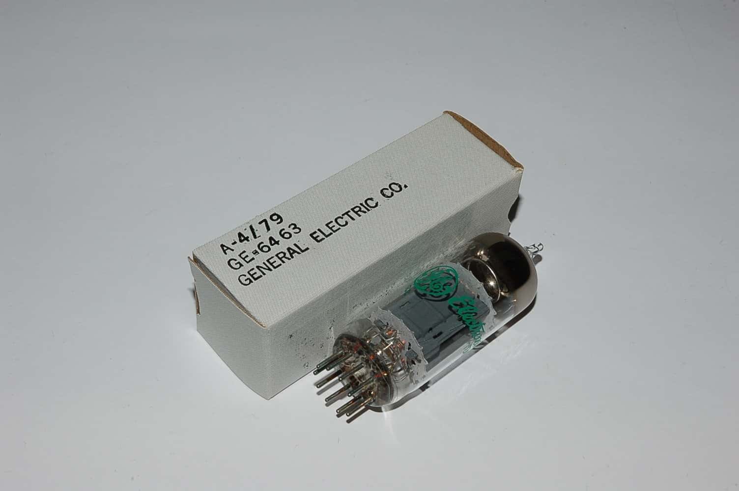 6463 Röhre Doppeltriode Noval