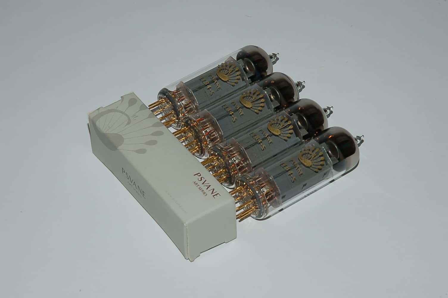 EL84-S Art Series Quad PSVANE factory matched Quartett