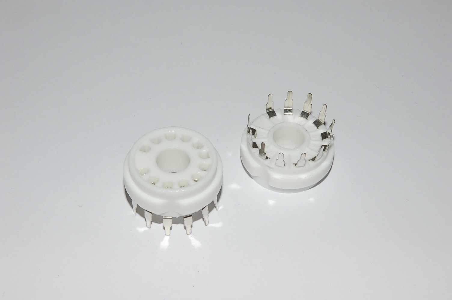 Fassung Compactron 12pol Print für 6K11, 6KD6,...