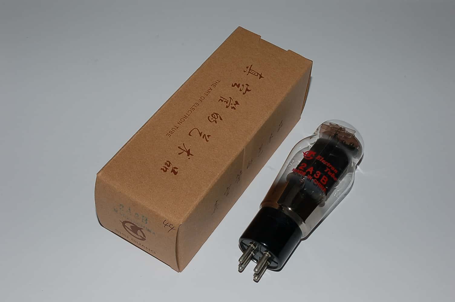 2A3B Pair Shuguang Carbon tube Röhren factory matched Paar