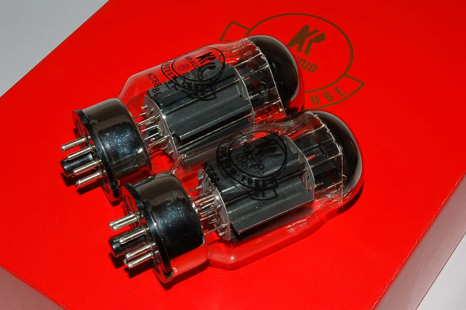 KT88Kron EU made tube factory matched Röhren - 4 pcs