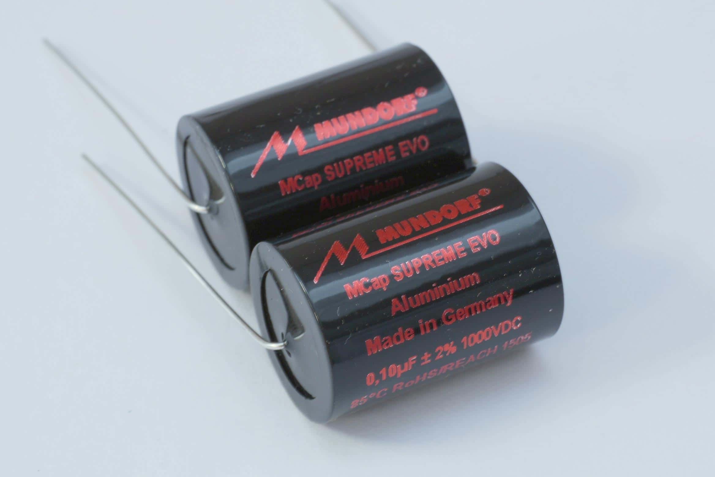 0,047uF Mundorf MCAP 1000V 2% Supreme EVO ALU Cap 21x17mm