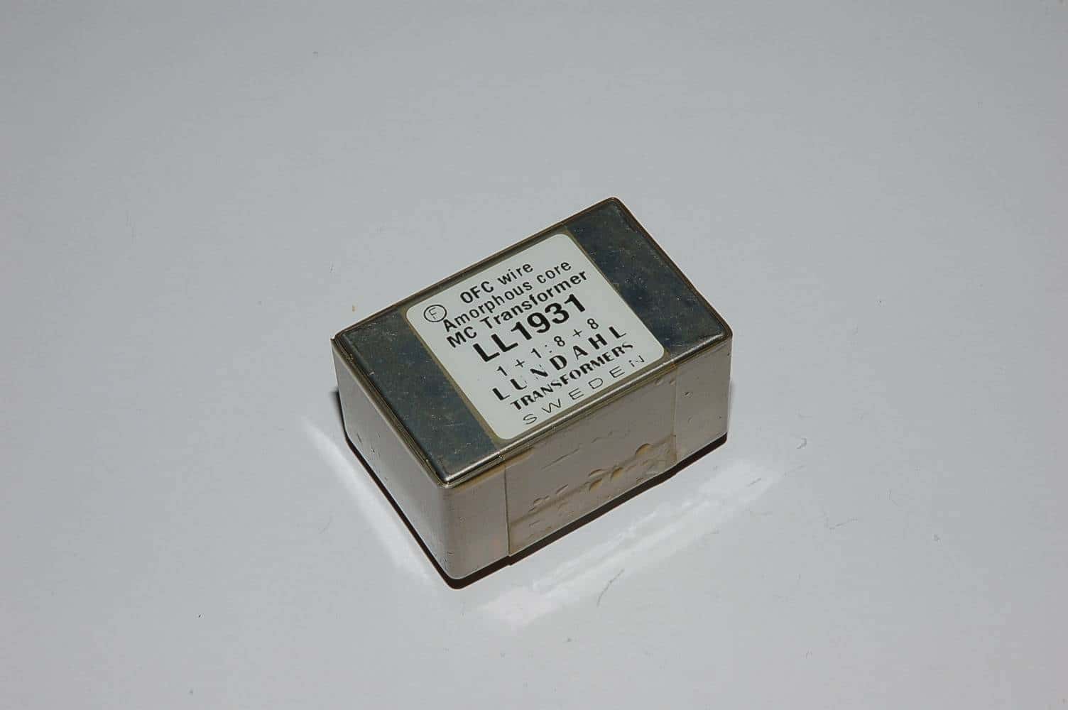 LL1540 Lundahl Übertrager high impedance Inp transformer