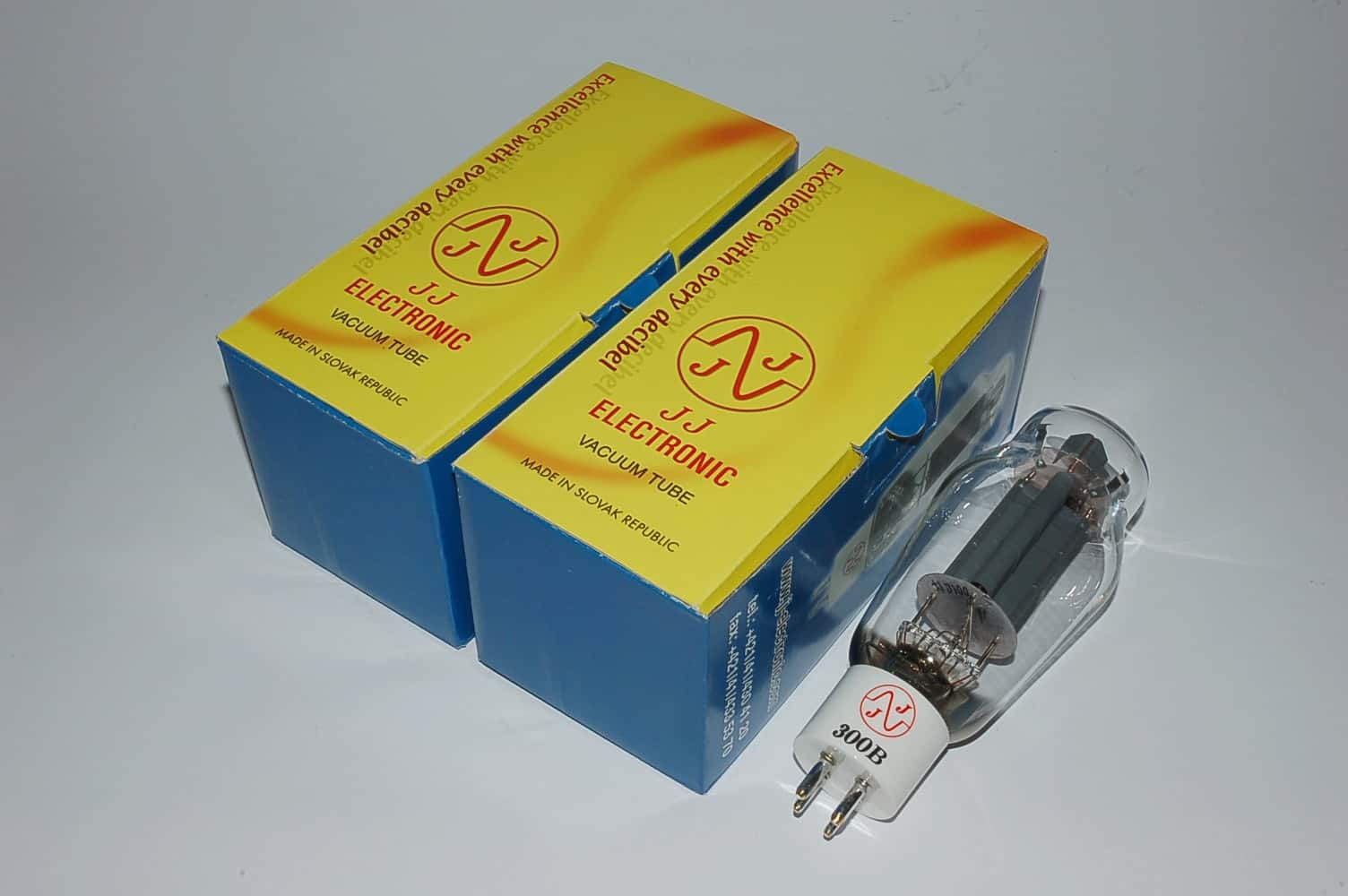 300BJJ matched Pair tubes selektiertes Paar JJ 300B S/N: