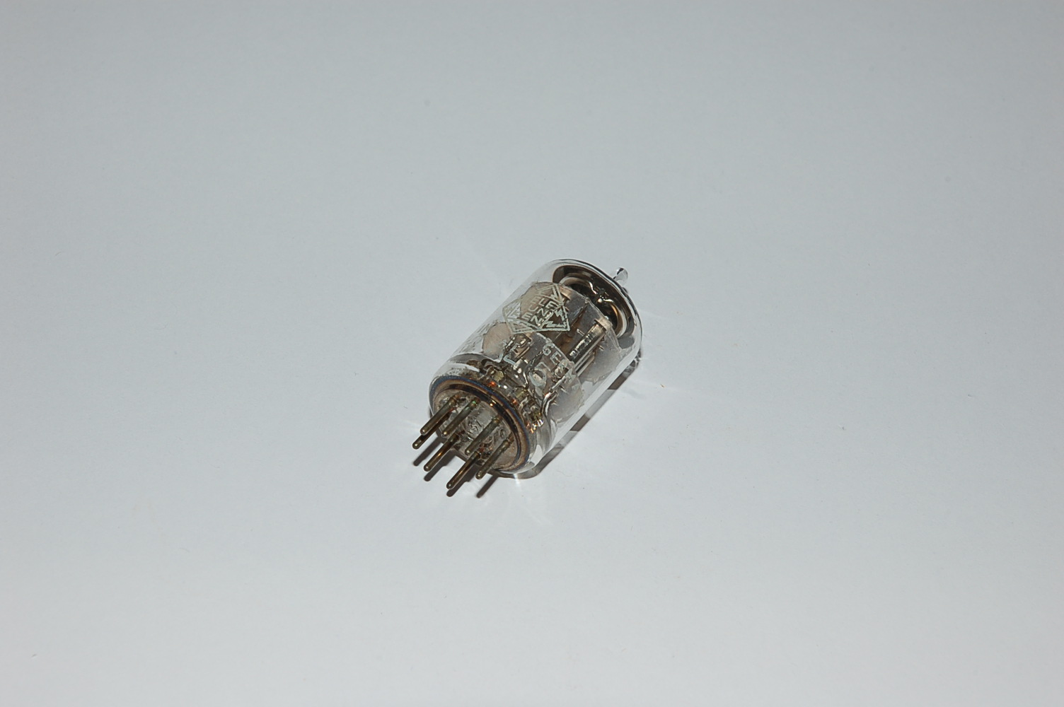 HAA91 (=12AL5) demodulatortube made in Germany