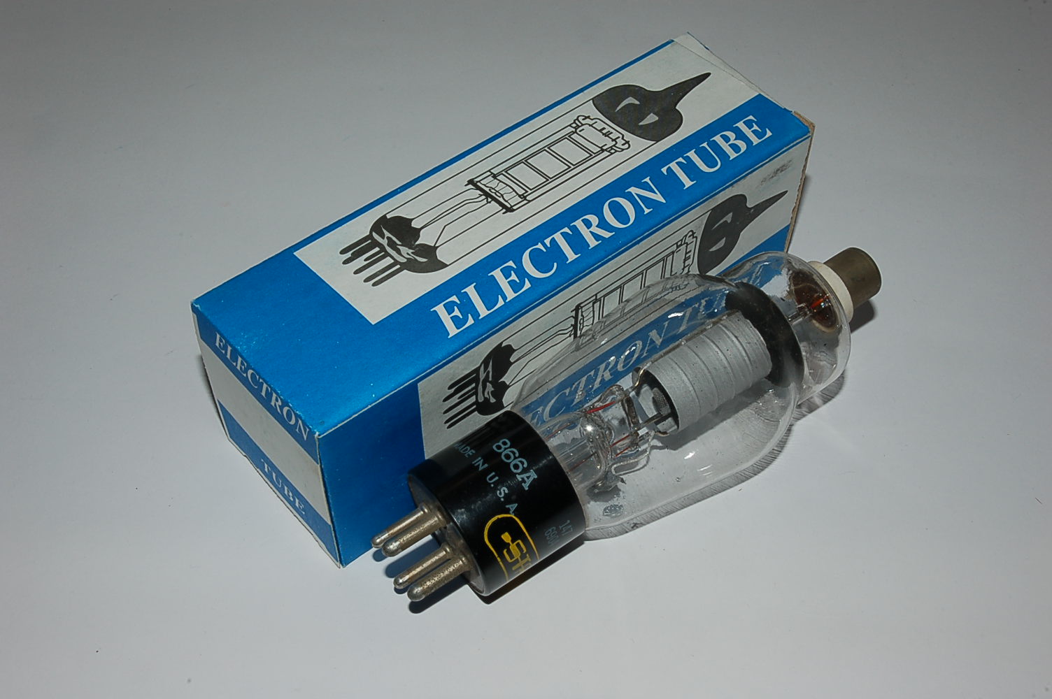 866A (=DQ2,GL866A,DCG3/1000E) Quecksilber Gleichr./rectifier