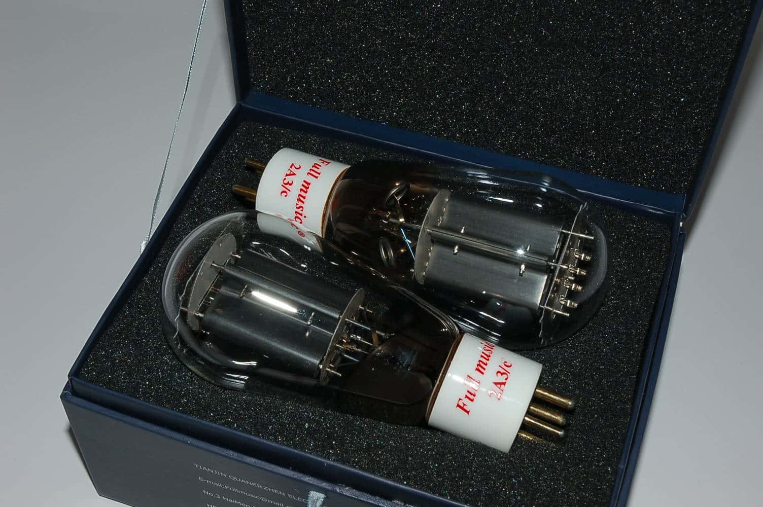 2A3/C TJ Fullmusic Carbon factory selected matched tubes