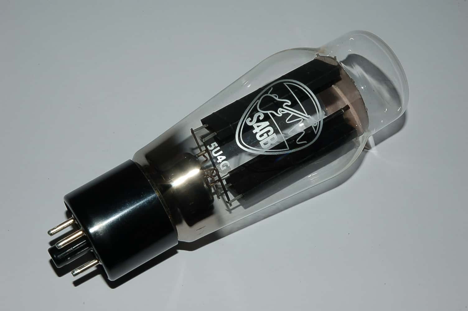 5U4G S4GB rectifier tube handselected for Guitar&Basses