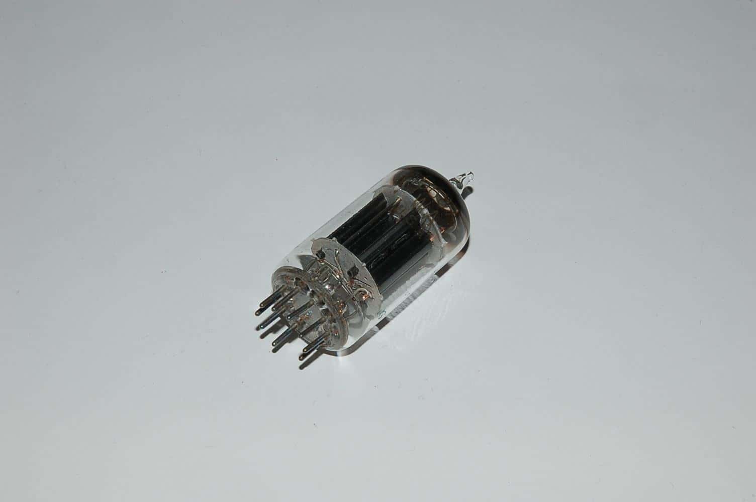 5687black plate Audio tube