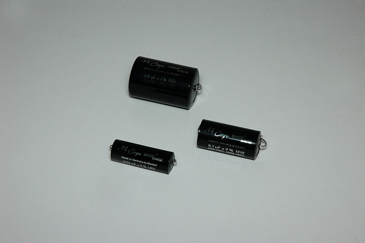 Filmcap 0,01uF/1000V  13x36mm Mundorf MCAP Supreme SilverOil