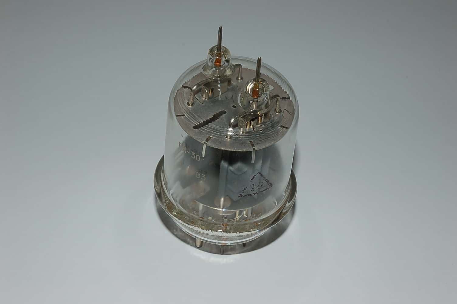 GI30 Röhre = GI-30 Doppel-Tetrode Septar