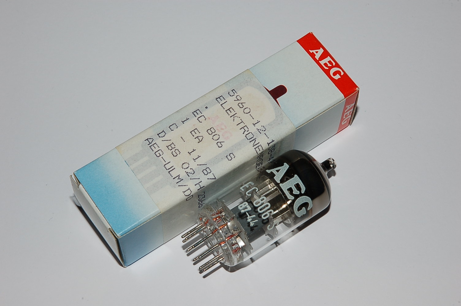 EC806S Triode
