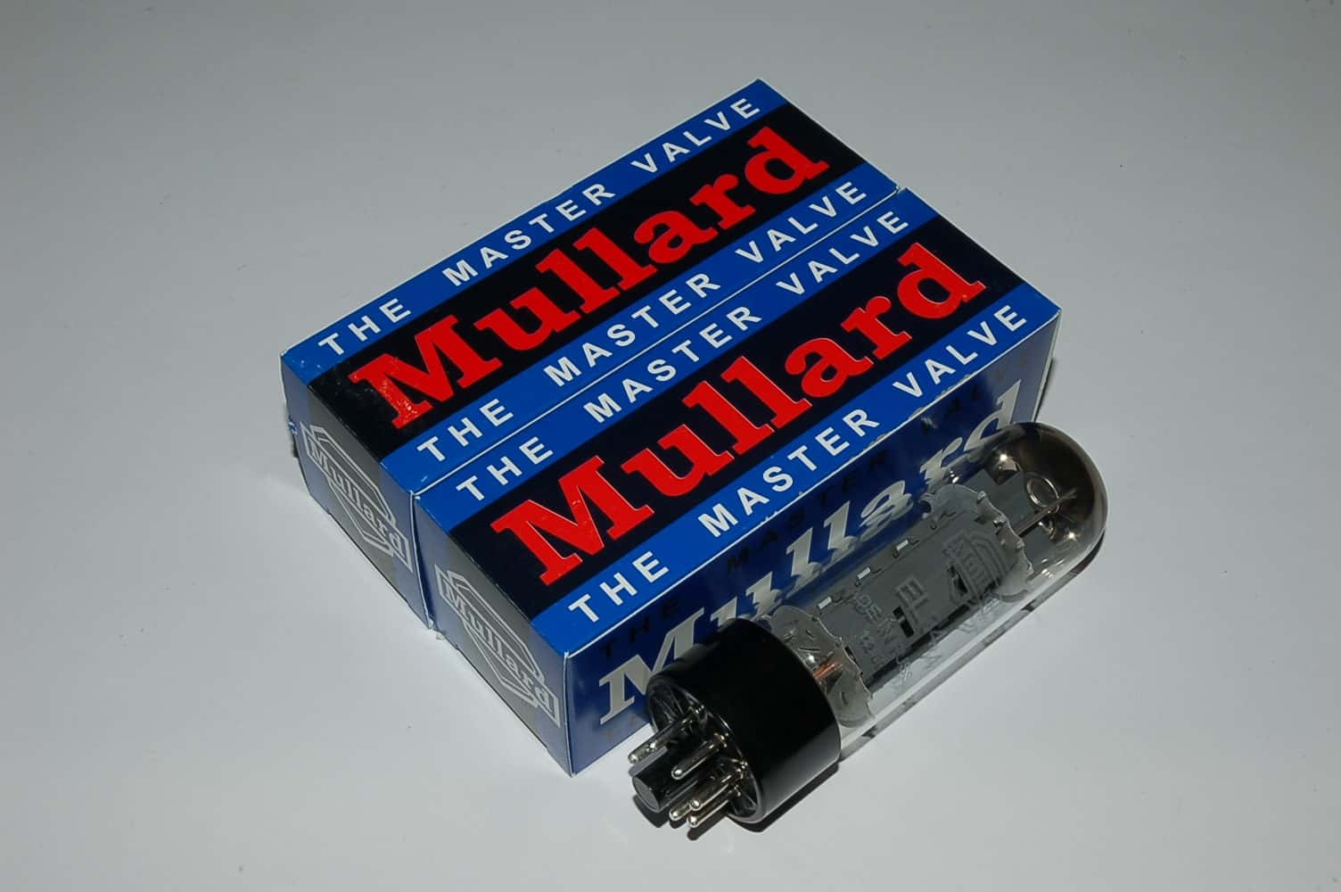 EL34 Mullard RUSSIA Pentode factory matched Pair
