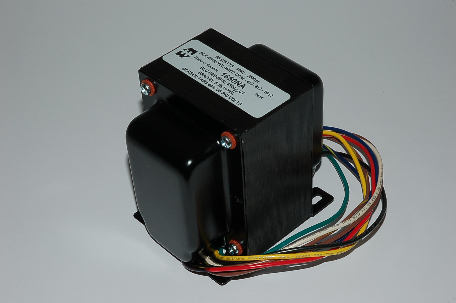 Hammond1650HA UL-PP-Übertrager Raa=6,6k, P=40W  Ultralinear