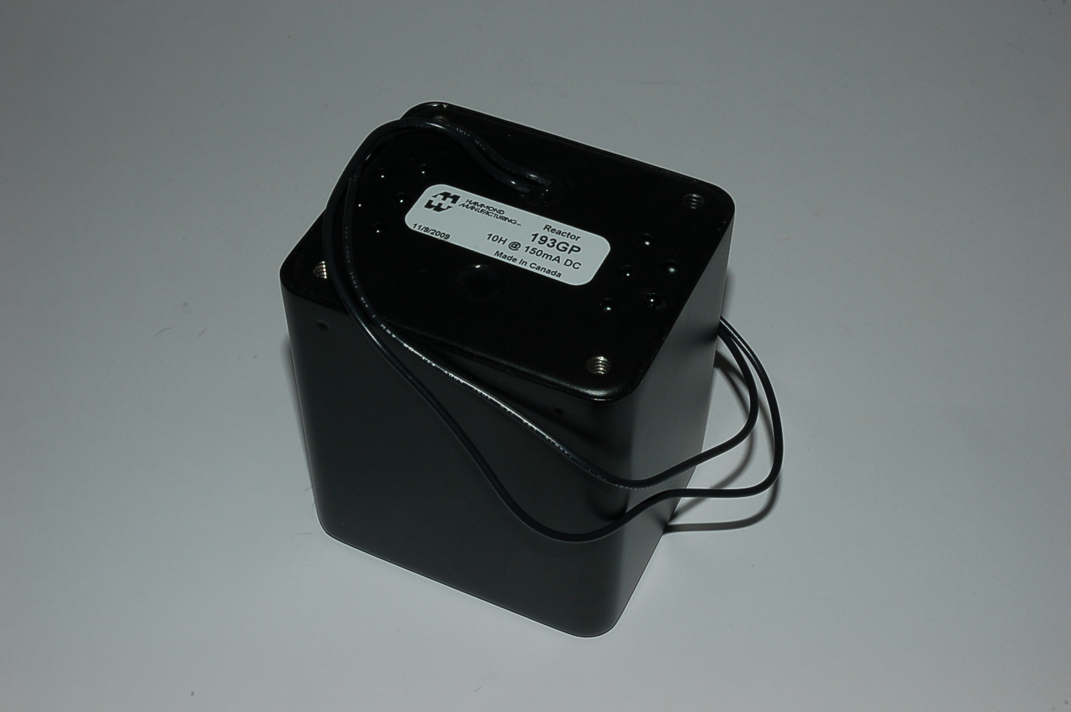 Hammond193GP -potted- Drossel 10H, 0,15A, 102R