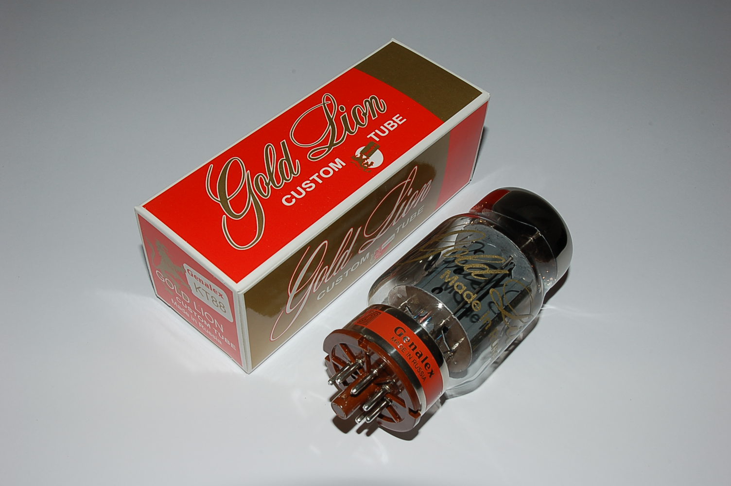 KT88 Genalex GoldLion tubes - BTB Elektronik