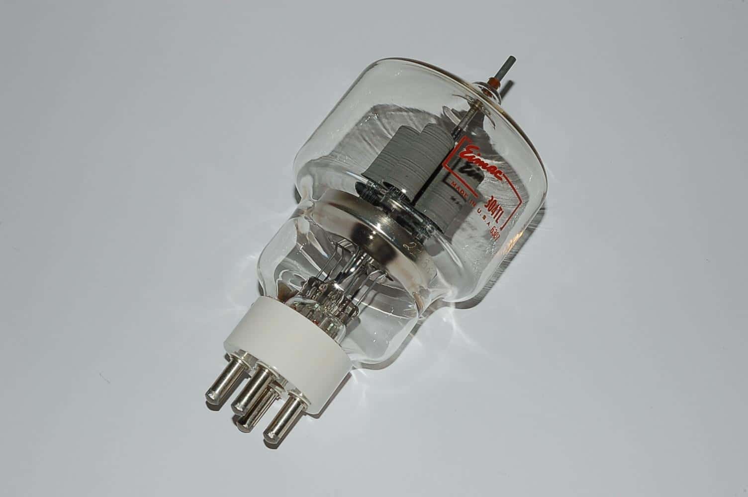 304TL (VT-129) transm. Triode double cathode