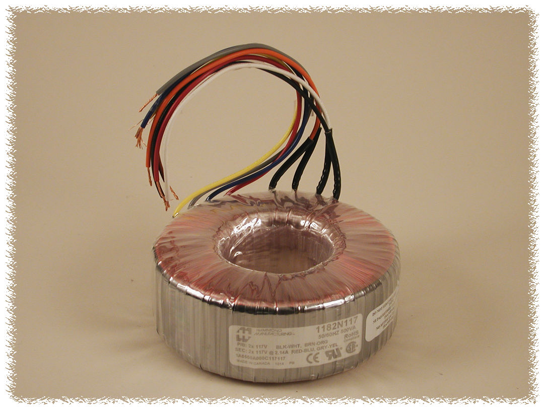 Hammond182G117 Ringkern 50VA sek:234V/0,2A oder 117V/0,4A