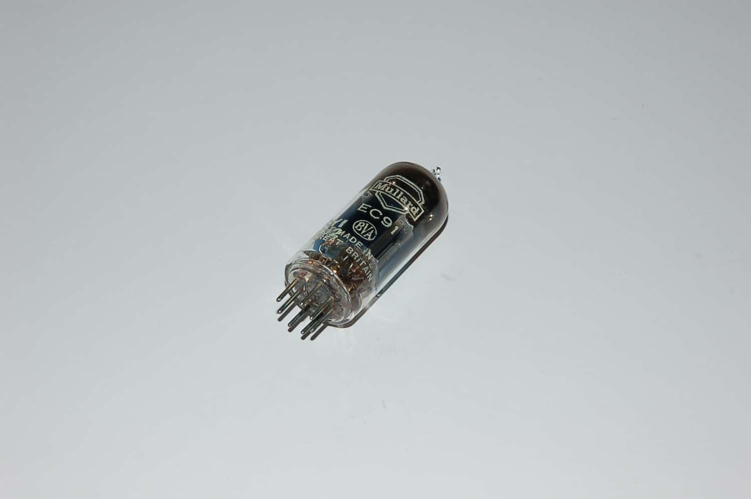EC91 Röhre = 6AQ4 Triode B7G 6,3V