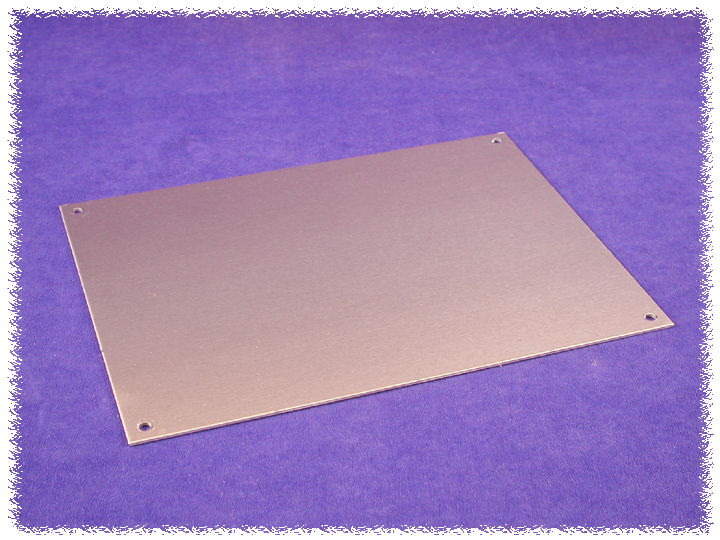 Hammond plate 1431-30 grey w/d [mm]: 432 x 254