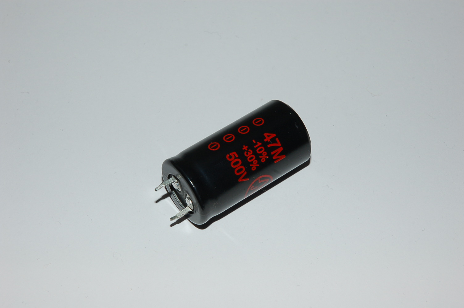 Elko68uF/500V Radial Print JJ Serie TE050 d=22mm,h=42mm