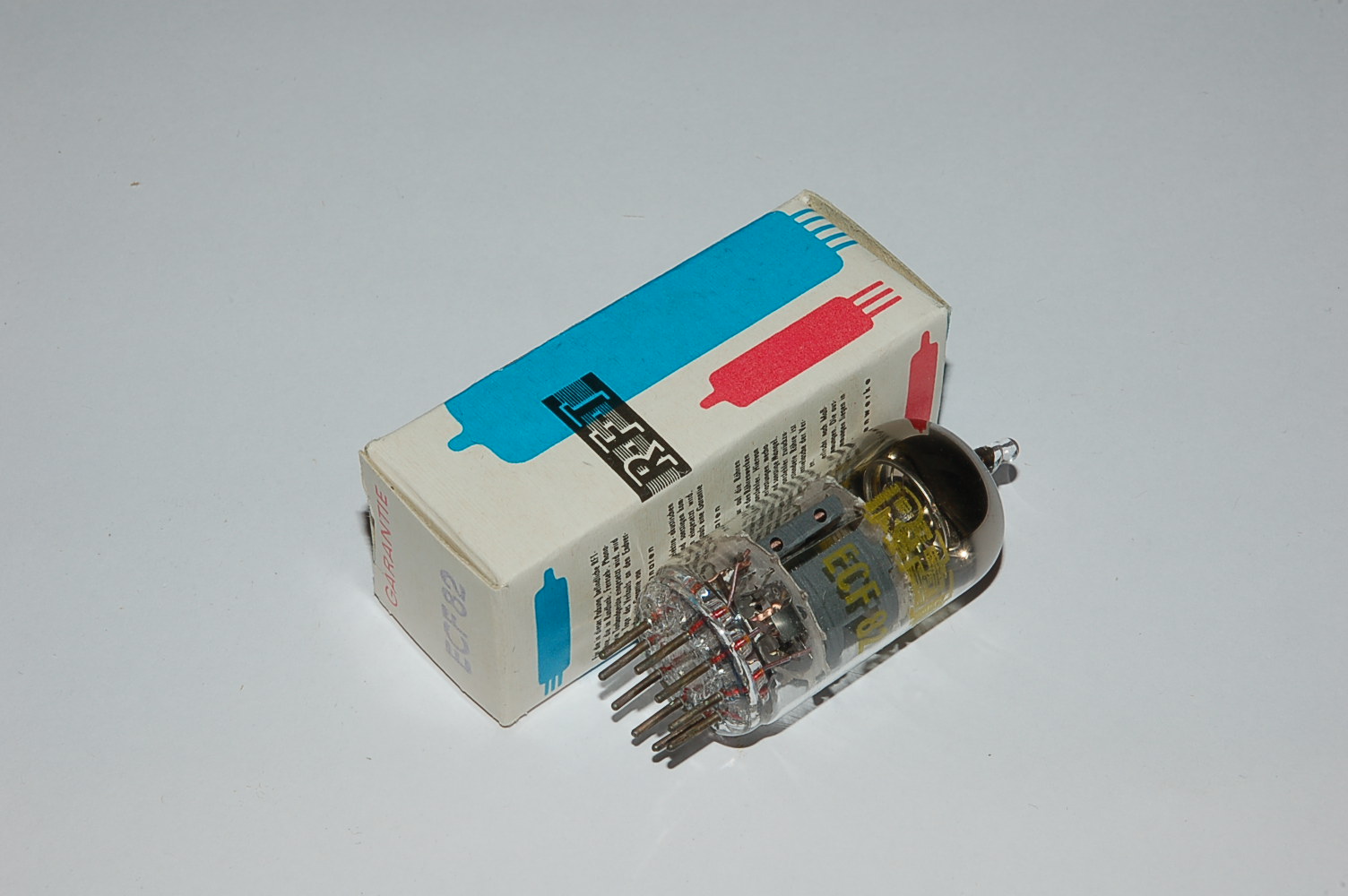 ECF82 RFT Triode/Pentode