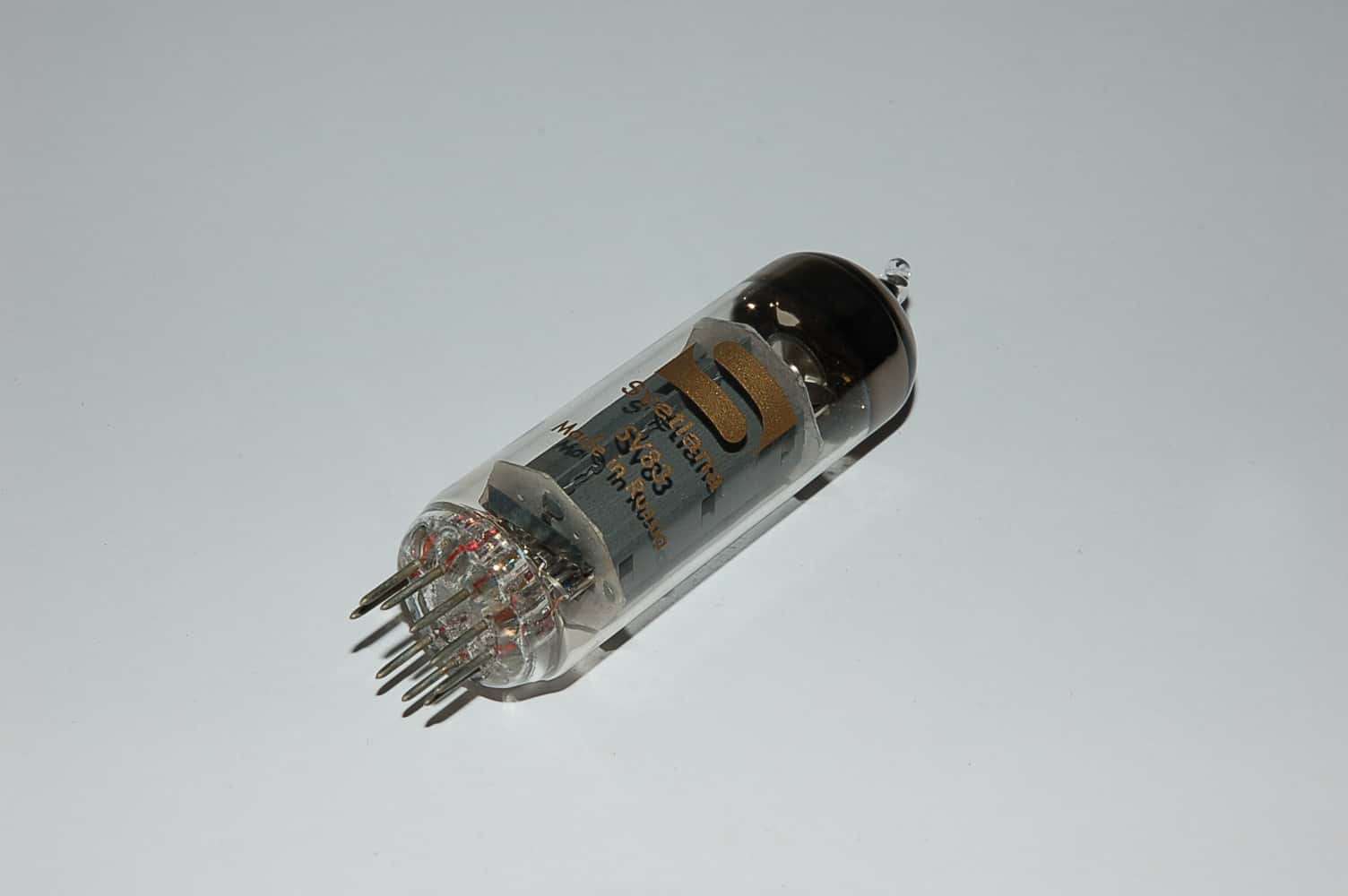 SV83 Quad =6P15P Svetlana tube Röhren BTB matched Quartett