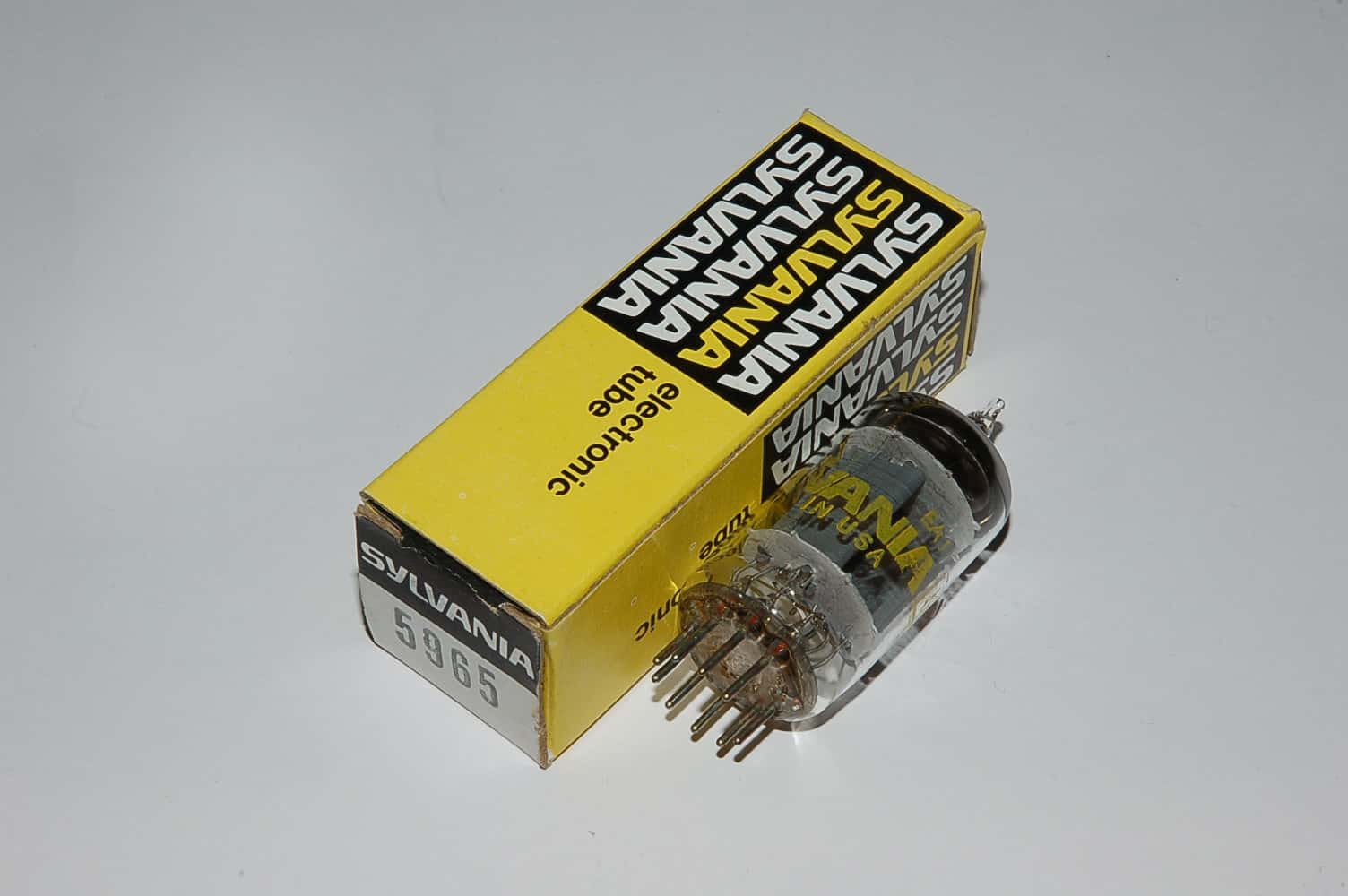 5965 (6829, ~6414) Audio double Triode