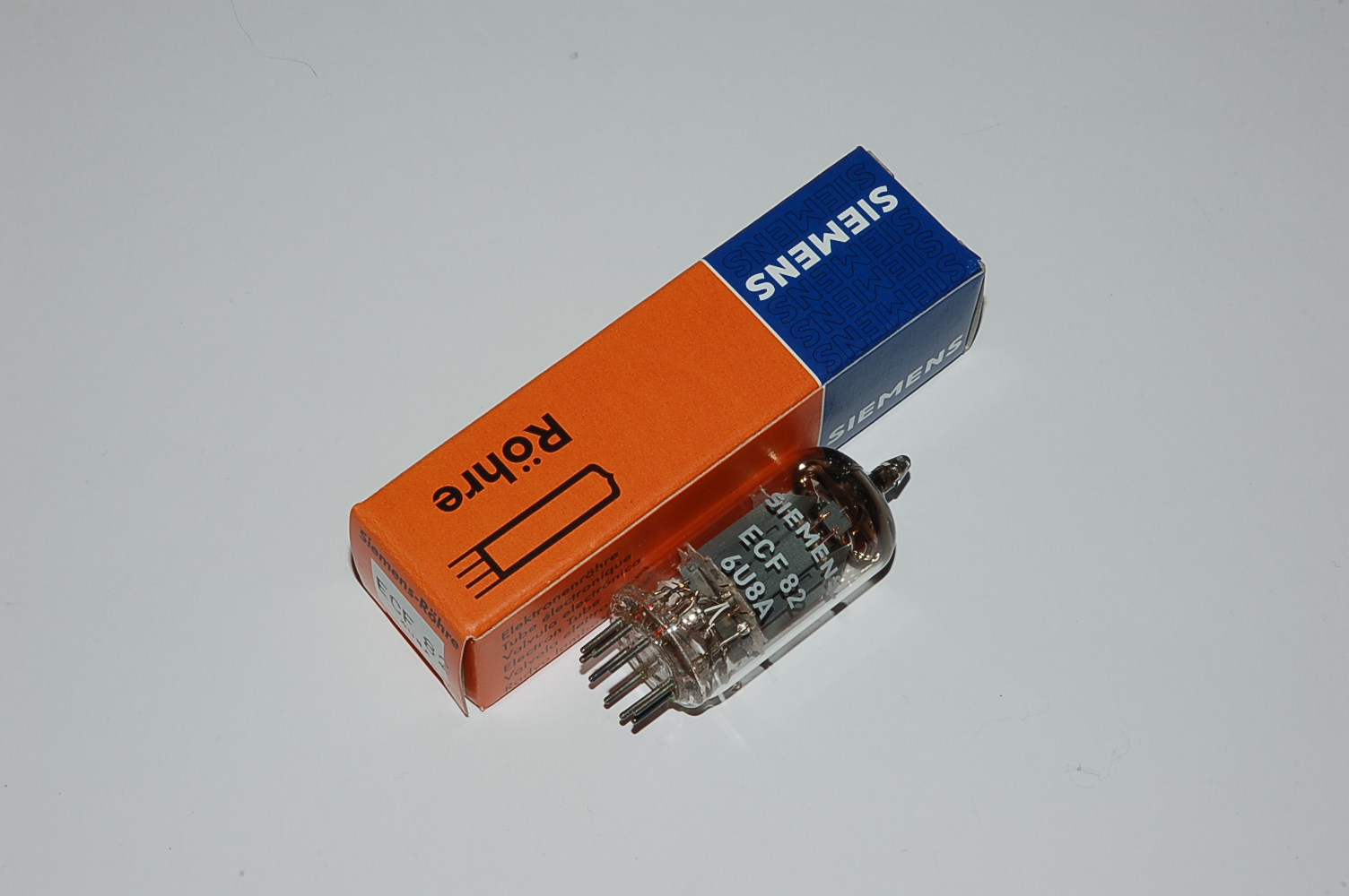 ECF80 Siemens NOS (=6BL8) tube