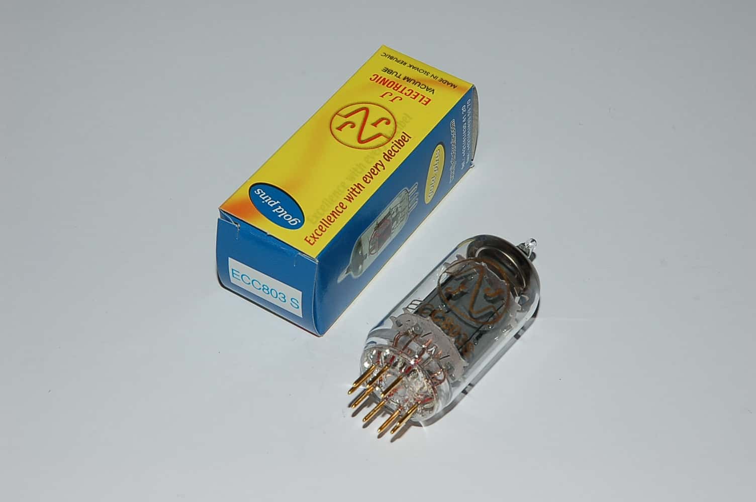 ECC803SJJ Goldpin tube Röhre