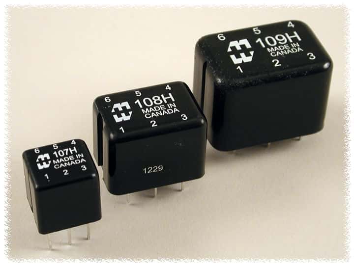107H Hammond Audio Übertrager 600 Ohm 150mW 1:1 Line Studio