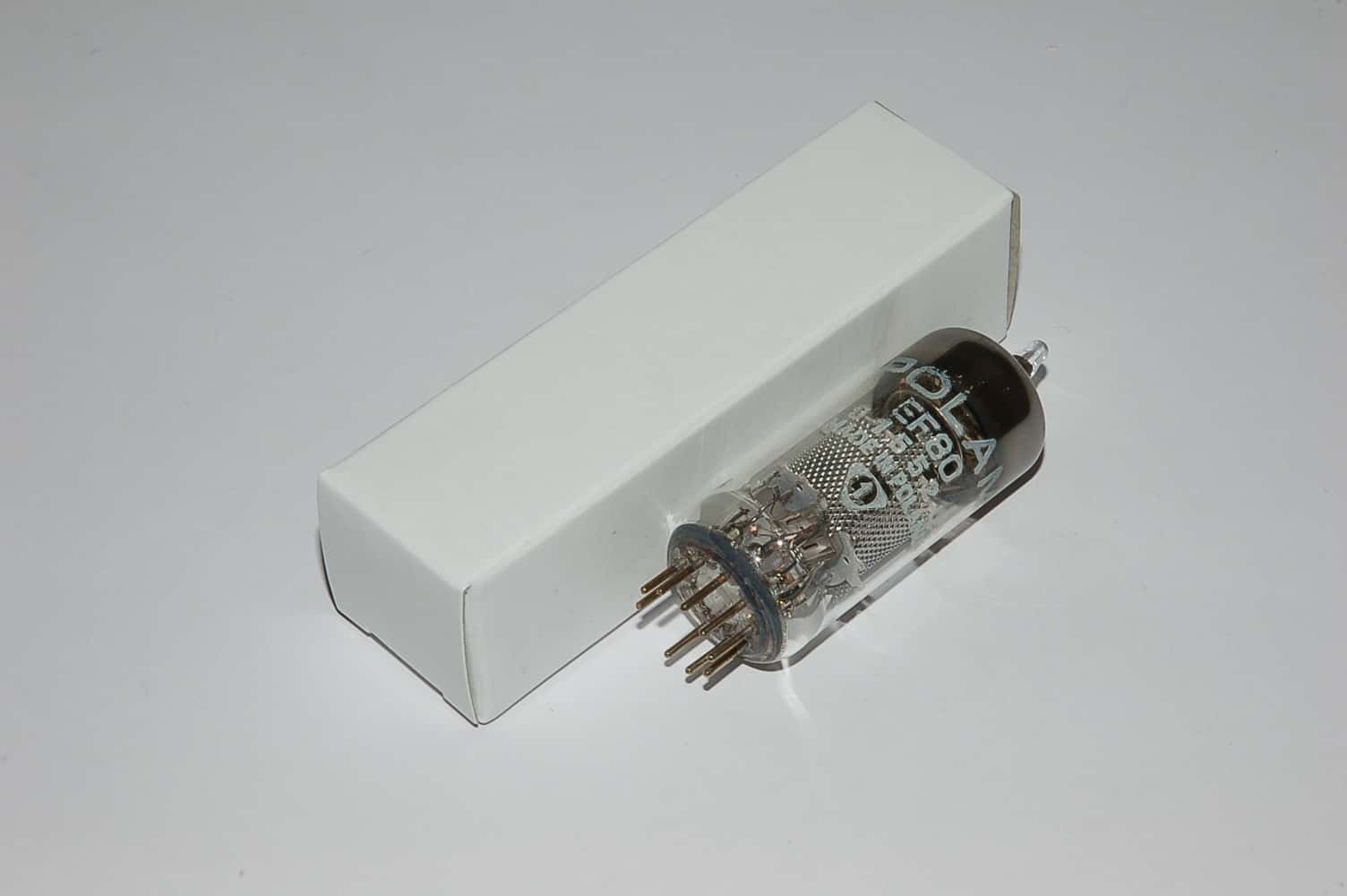 EF80 = 6BX6 Pentode
