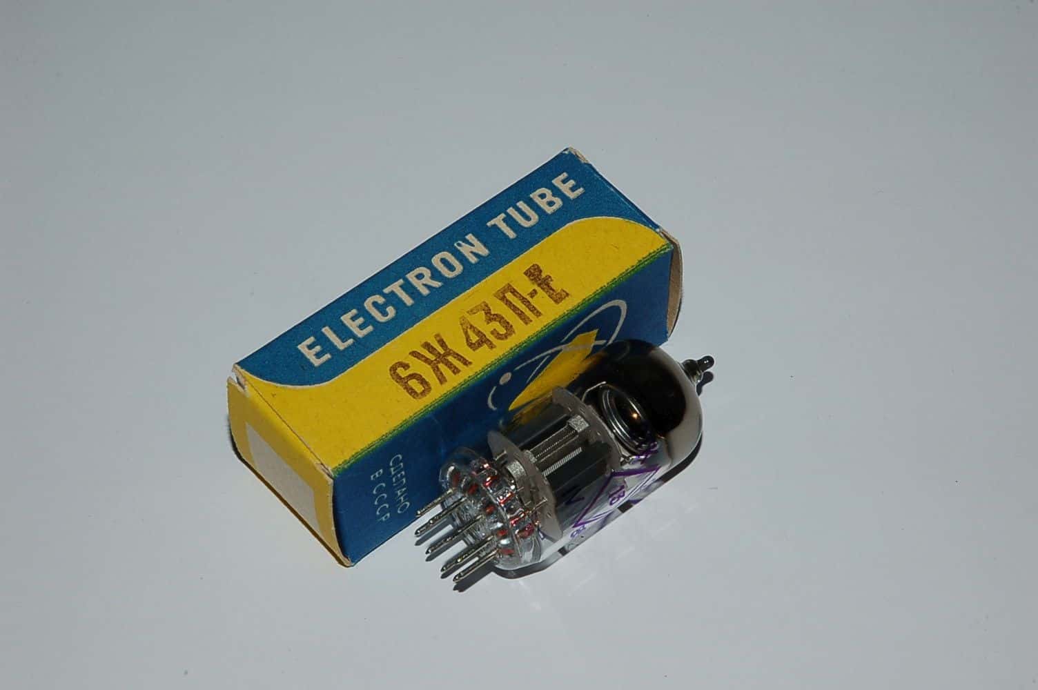6SH43P Röhre Pentode Uf 6,3V