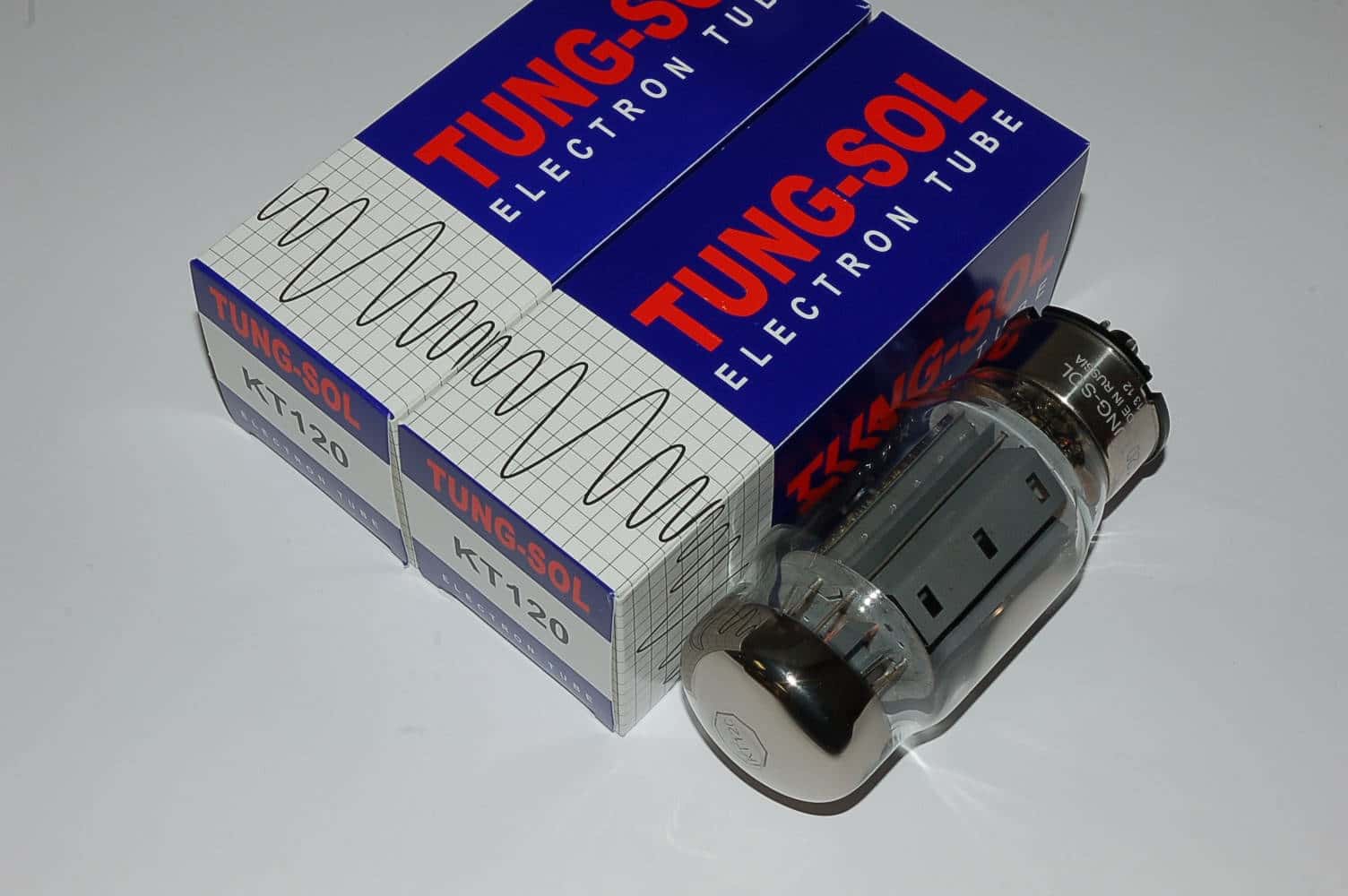 KT120 Pair Tung-Sol 60W tubes Röhren BTB matched Paar