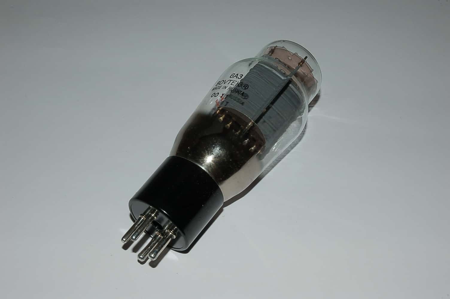 6A3 Sovtek Triode 6V Version of the 2A3
