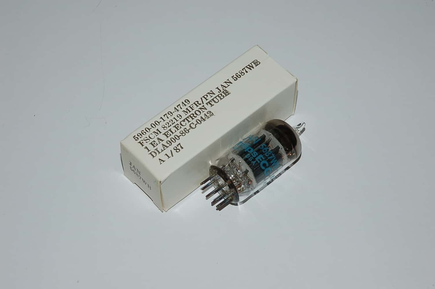 5687WB/WA/WB doubletriode ruggedised version